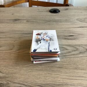 Lot 60 NFL quarterbacks current and retired players